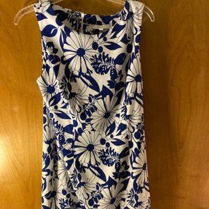 Sleeveless summer dress
